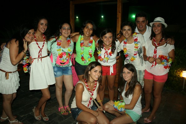 Cyan Beach Party